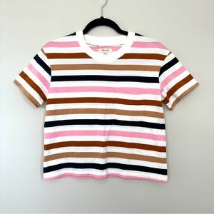 Madewell Easy Crop Tee